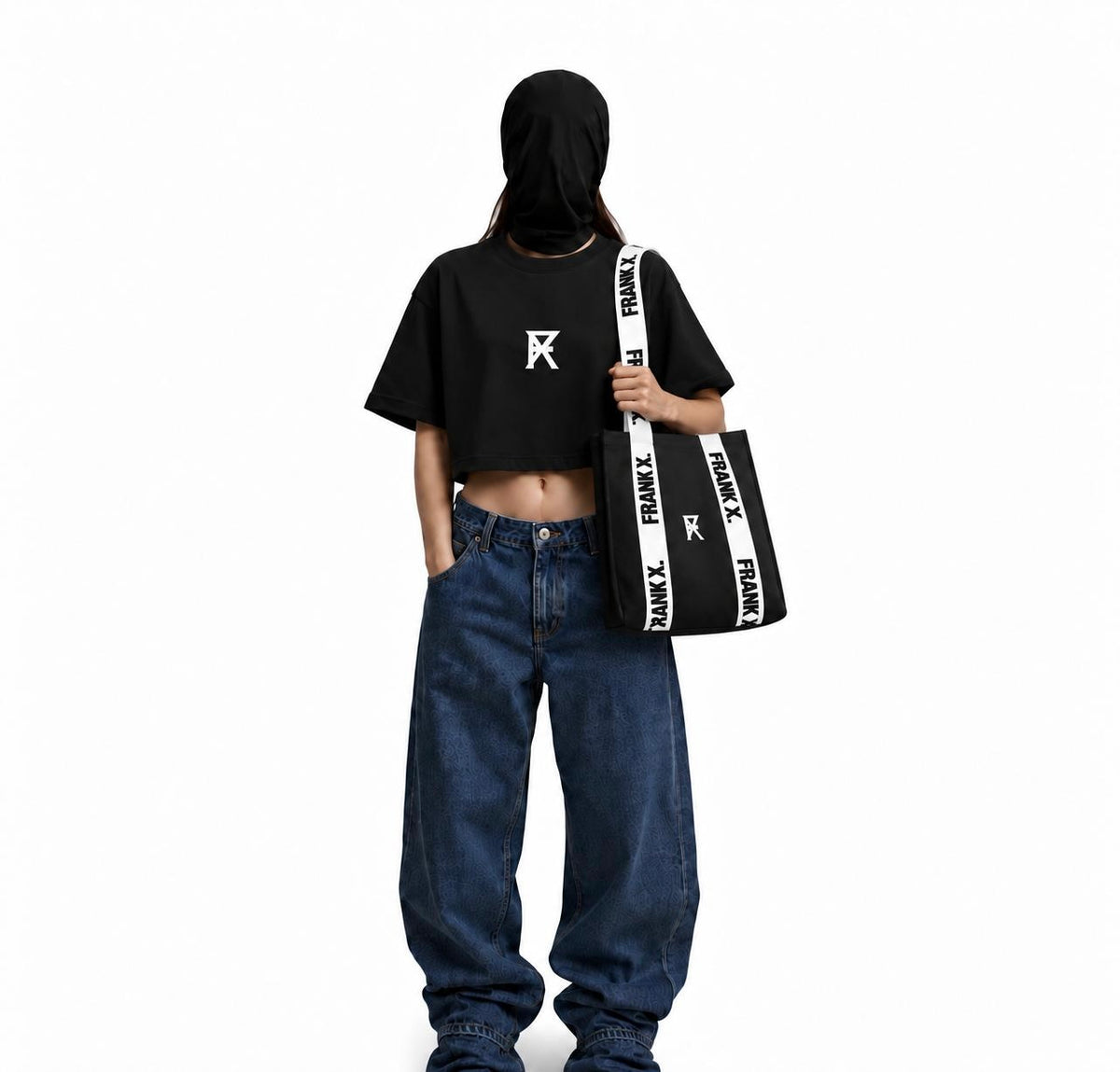 FX Signature Tote Bag - Black