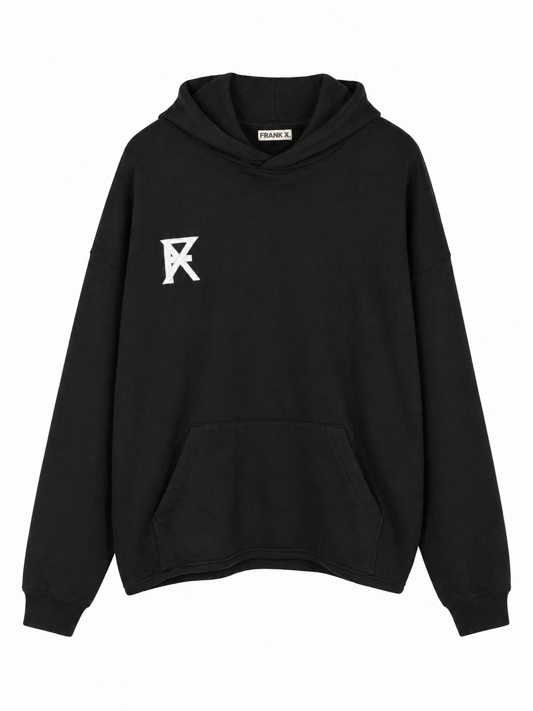 FX HEAVYWEIGHT HOODIE - SIGNTURE EMBROIDERY