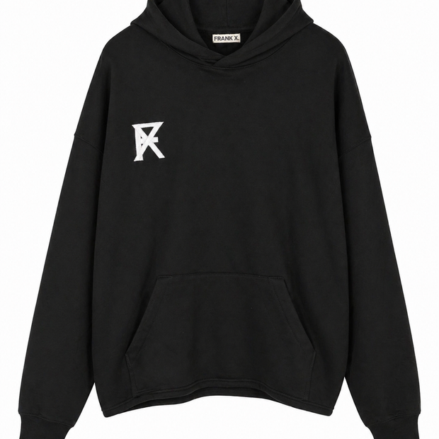 FX HEAVYWEIGHT HOODIE - SIGNTURE EMBROIDERY
