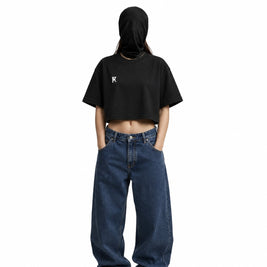 FX HEAVYWEIGHT CROP TOP - SIGNATURE LOGO