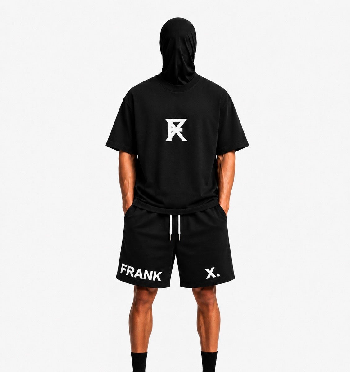 FX HEAVYWEIGHT TEE - CENTER LOGO