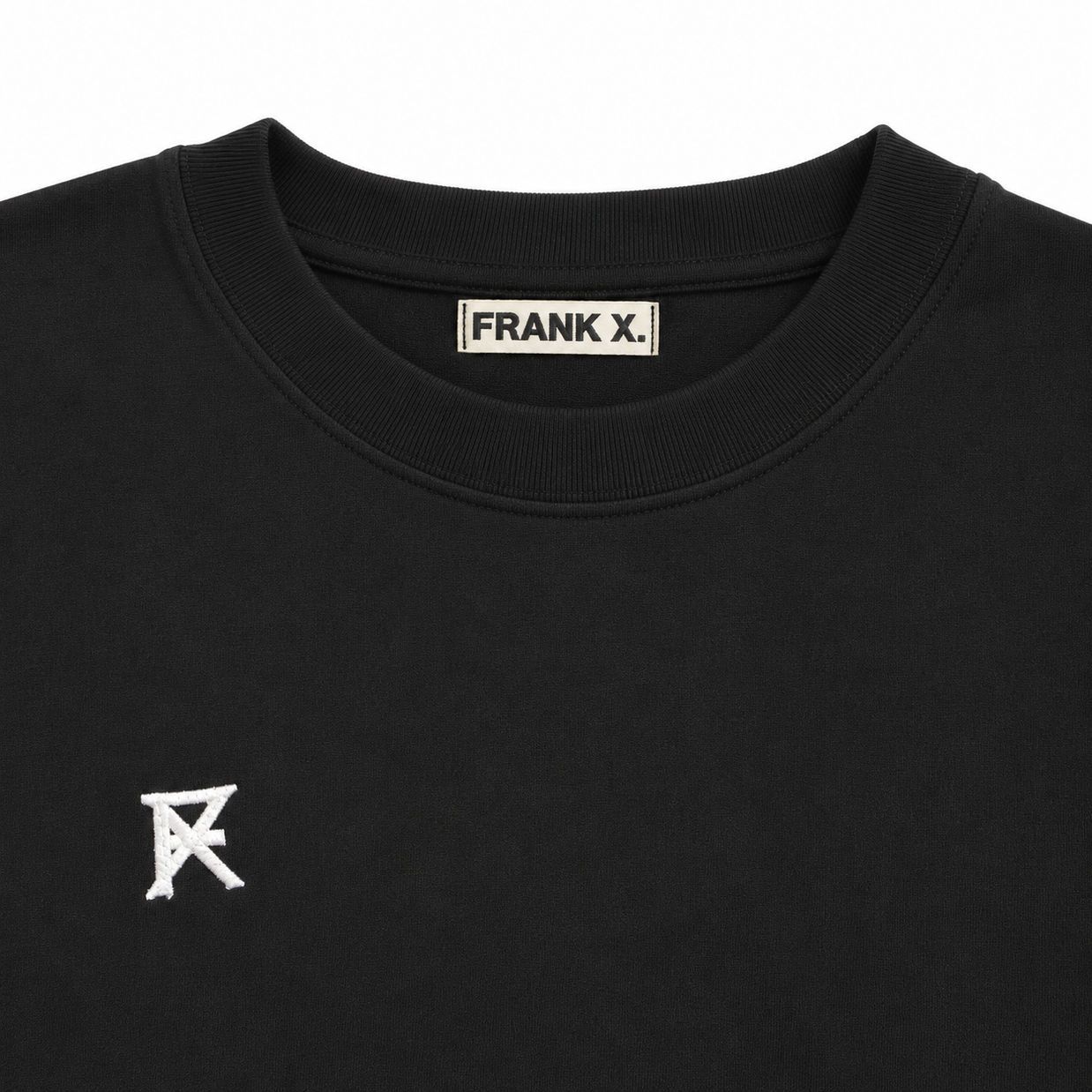 FX HEAVYWEIGHT TEE- SIGNATURE LOGO