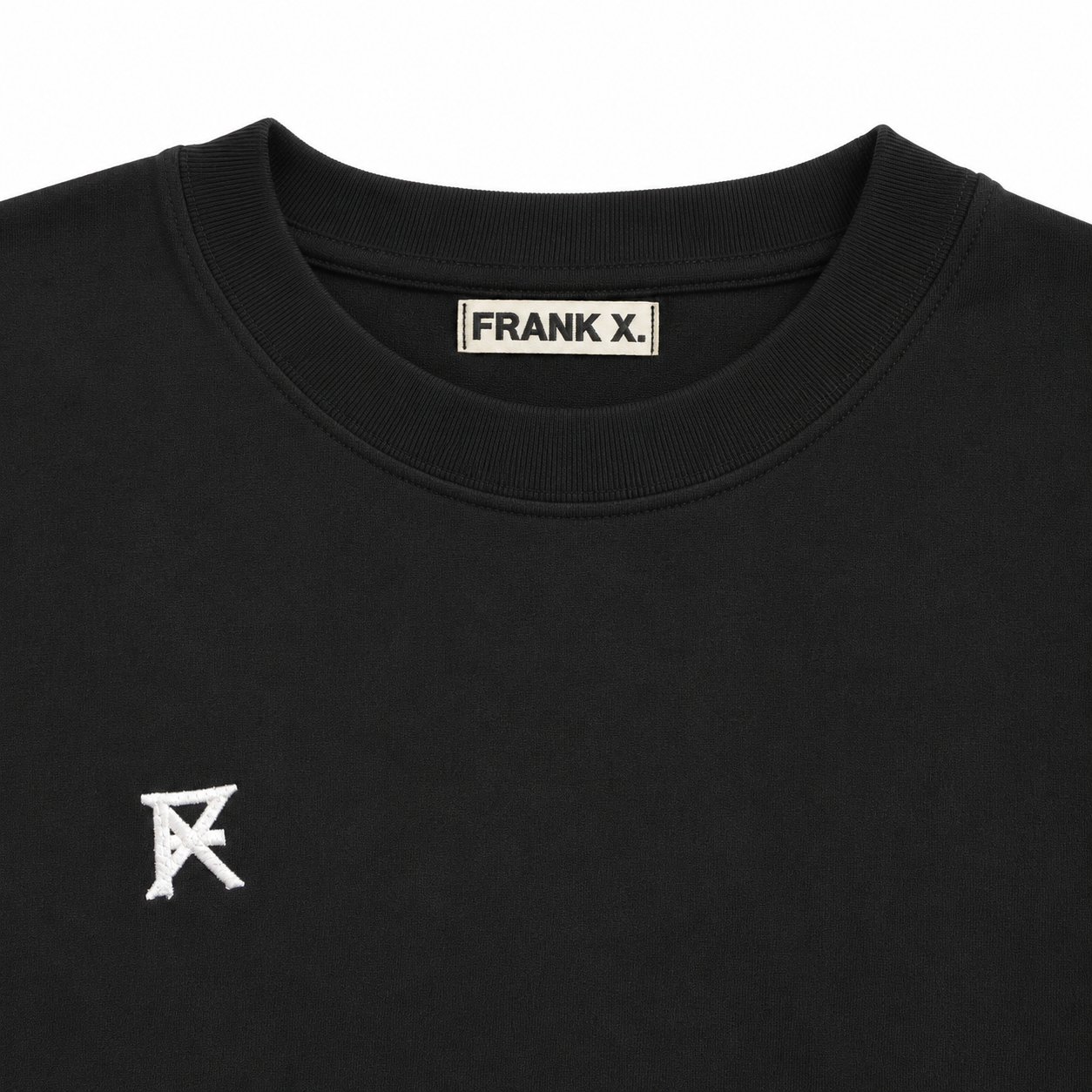 FX HEAVYWEIGHT TEE- SIGNATURE LOGO