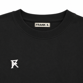 FX HEAVYWEIGHT CROP TOP - SIGNATURE LOGO