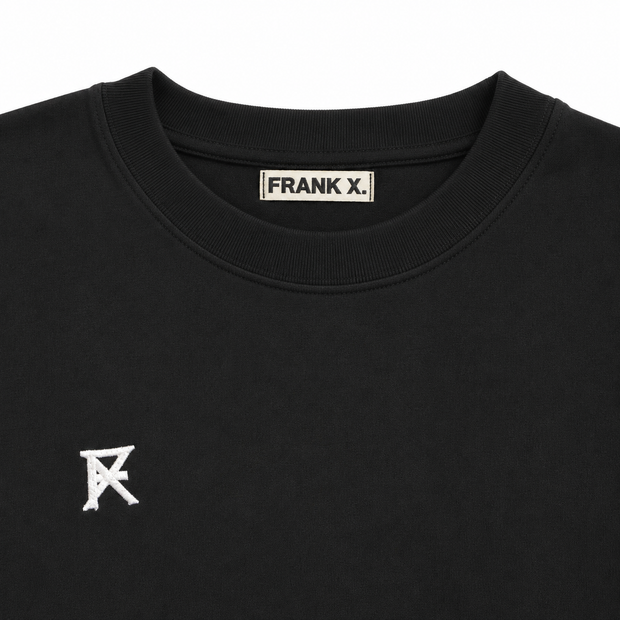 FX HEAVYWEIGHT CROP TOP - SIGNATURE LOGO