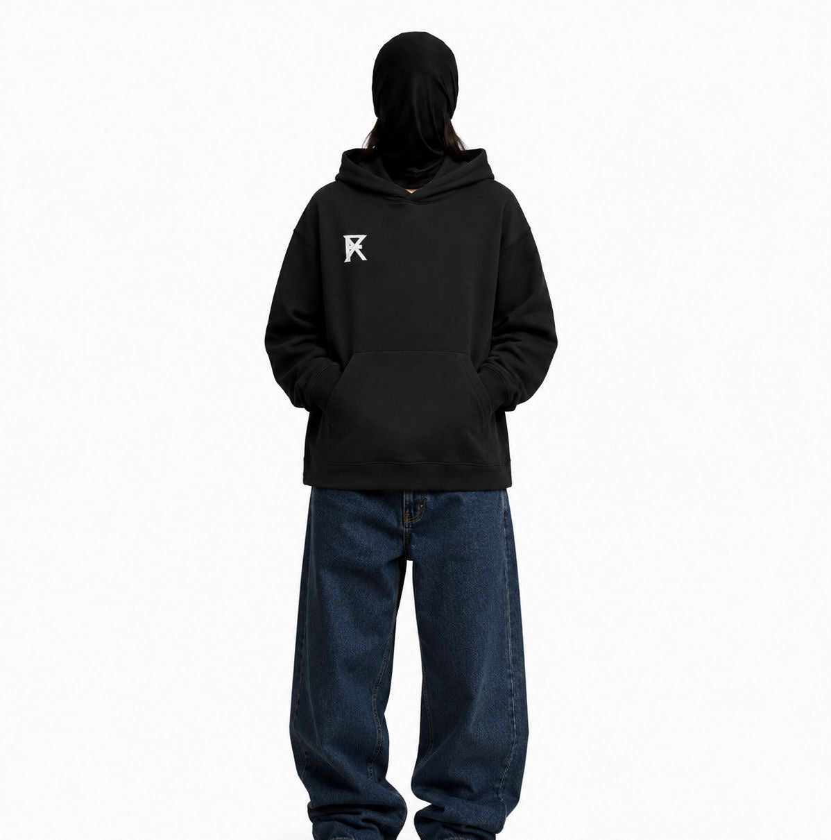 FX HEAVYWEIGHT HOODIE - SIGNTURE EMBROIDERY