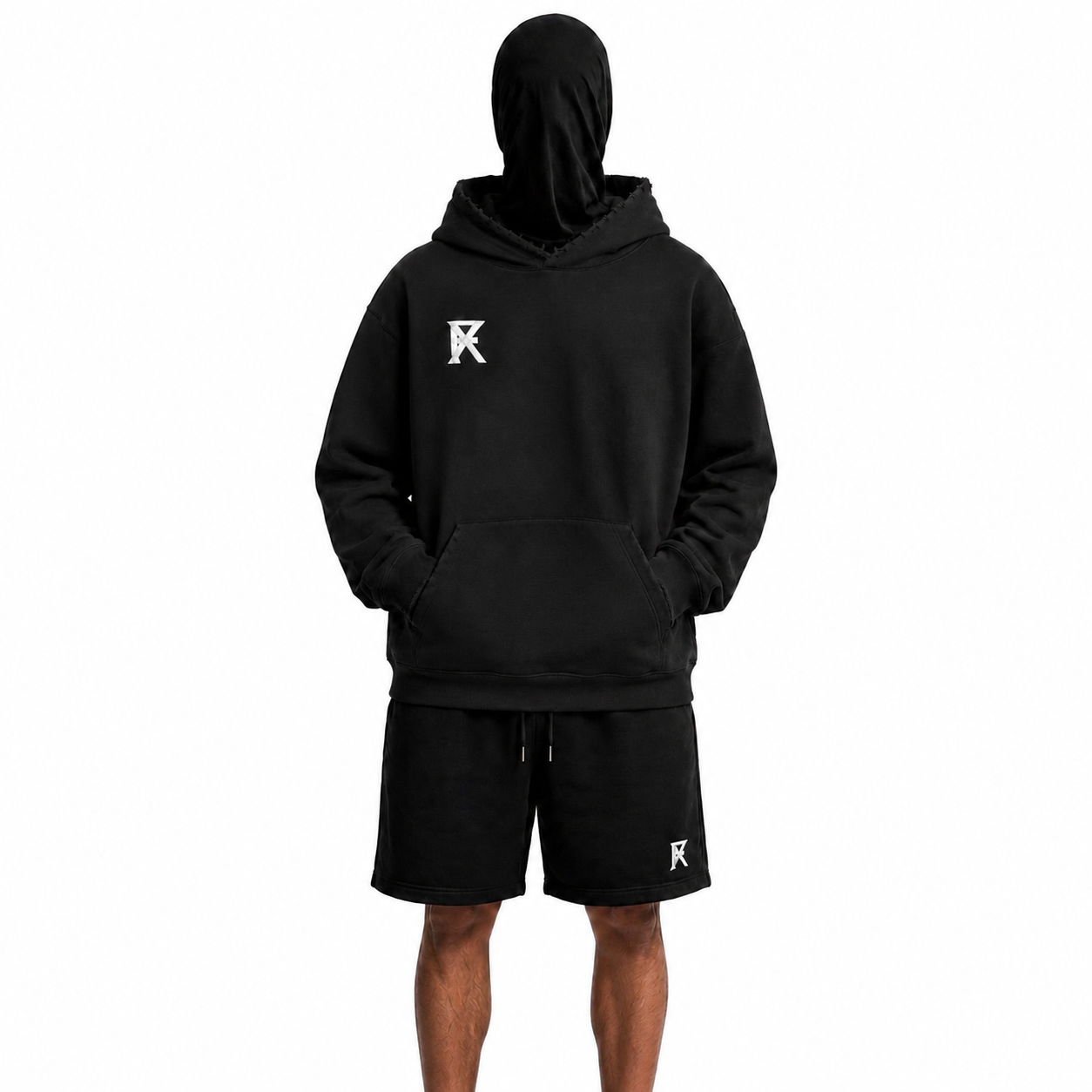 FX DISTRESSED HOODIE - RAW EDGE EDITION