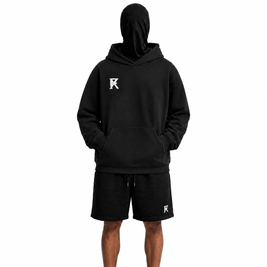 FX DISTRESSED HOODIE - RAW EDGE EDITION