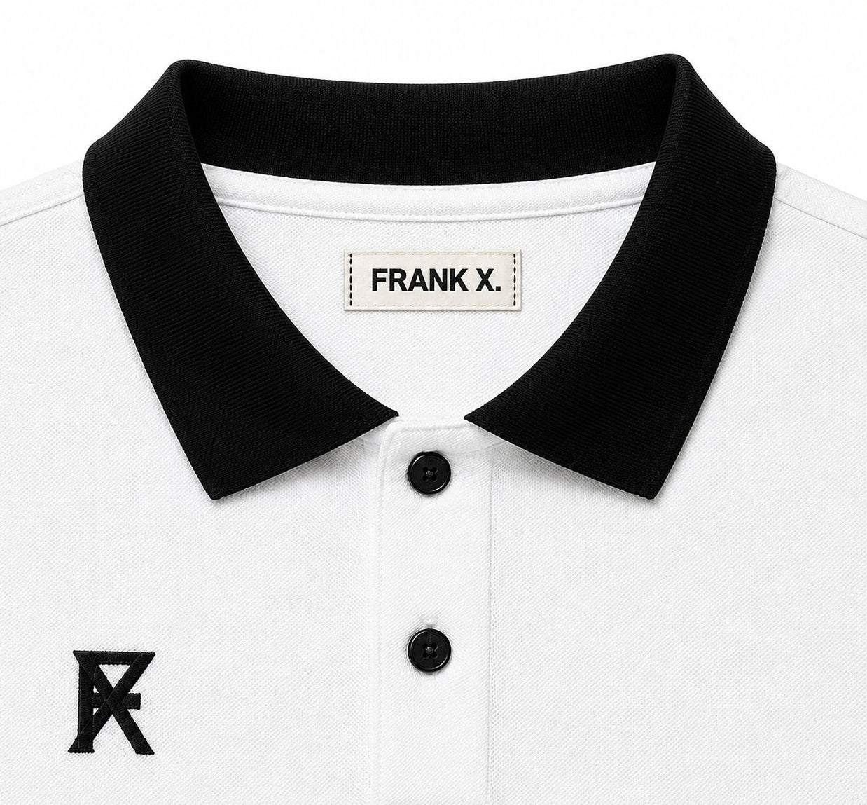 FX SIGNATURE POLO - CONTRAST COLLAR EDITION