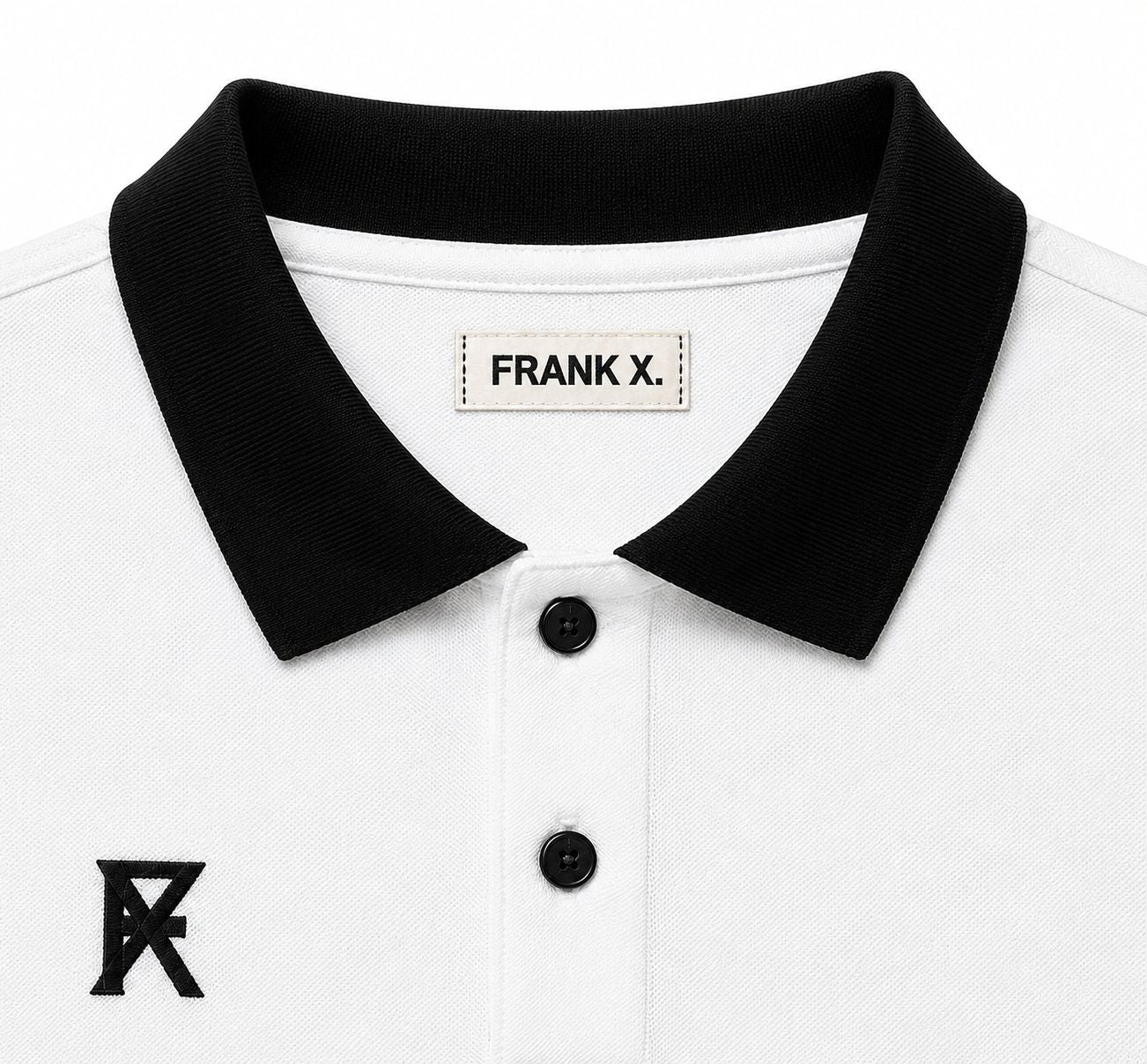 FX SIGNATURE POLO - CONTRAST COLLAR EDITION