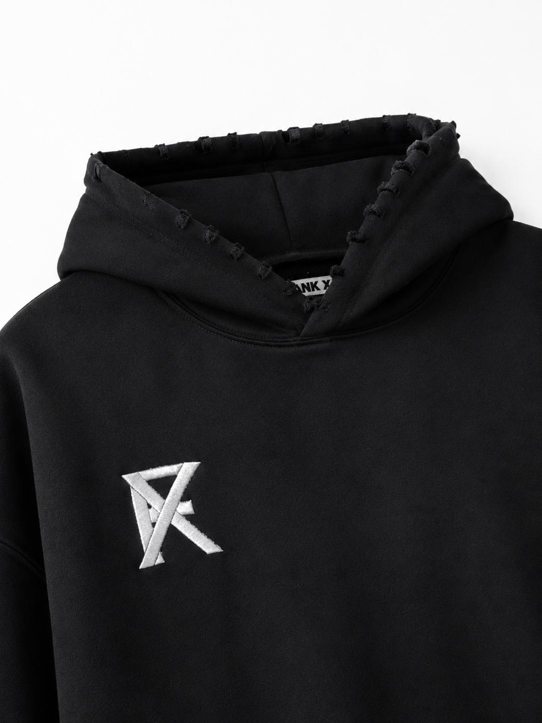 FX DISTRESSED HOODIE - RAW EDGE EDITION