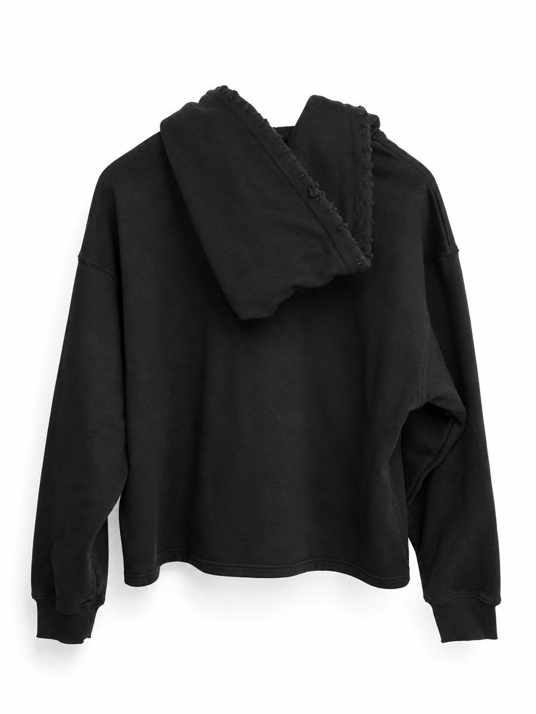 FX DISTRESSED HOODIE - RAW EDGE EDITION