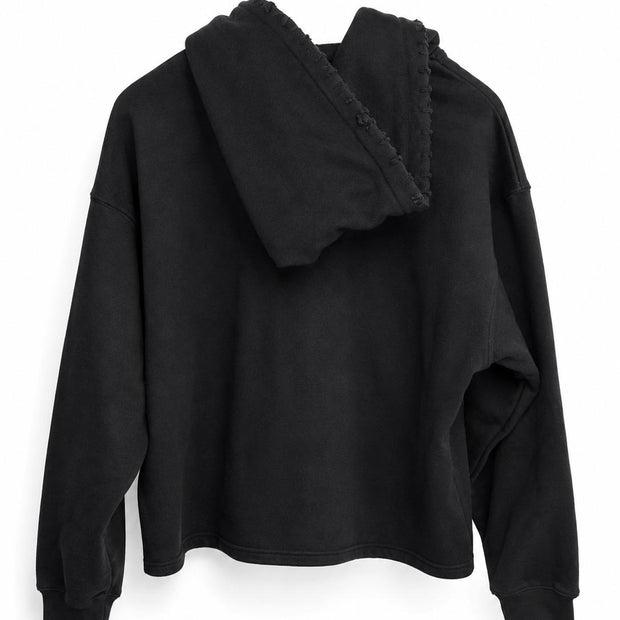 FX DISTRESSED HOODIE - RAW EDGE EDITION