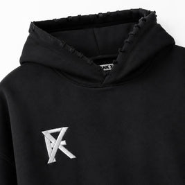 FX DISTRESSED HOODIE - RAW EDGE EDITION