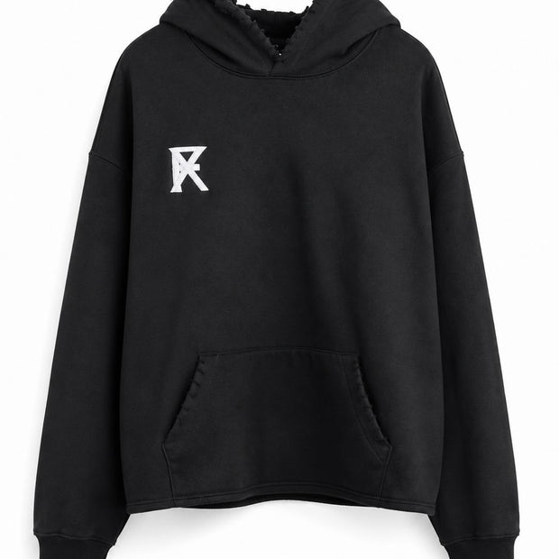 FX DISTRESSED HOODIE - RAW EDGE EDITION