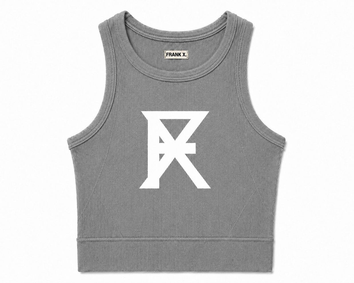 FX RIBBED CROP TANK