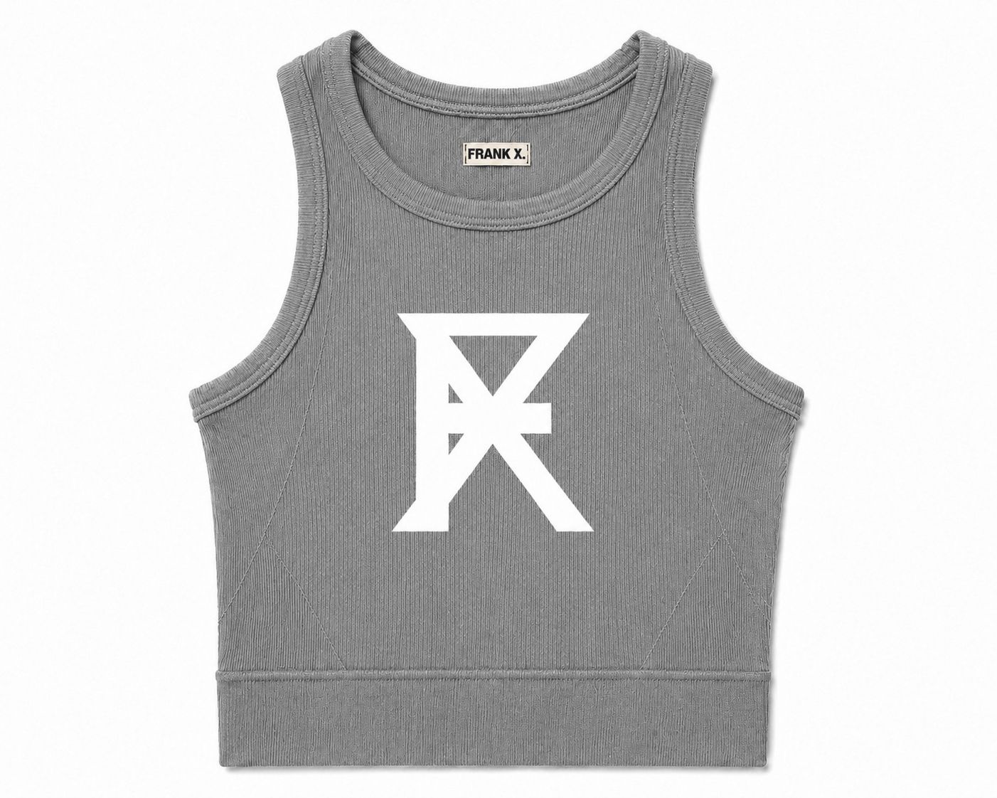 FX RIBBED CROP TANK