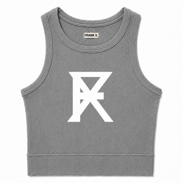 FX RIBBED CROP TANK