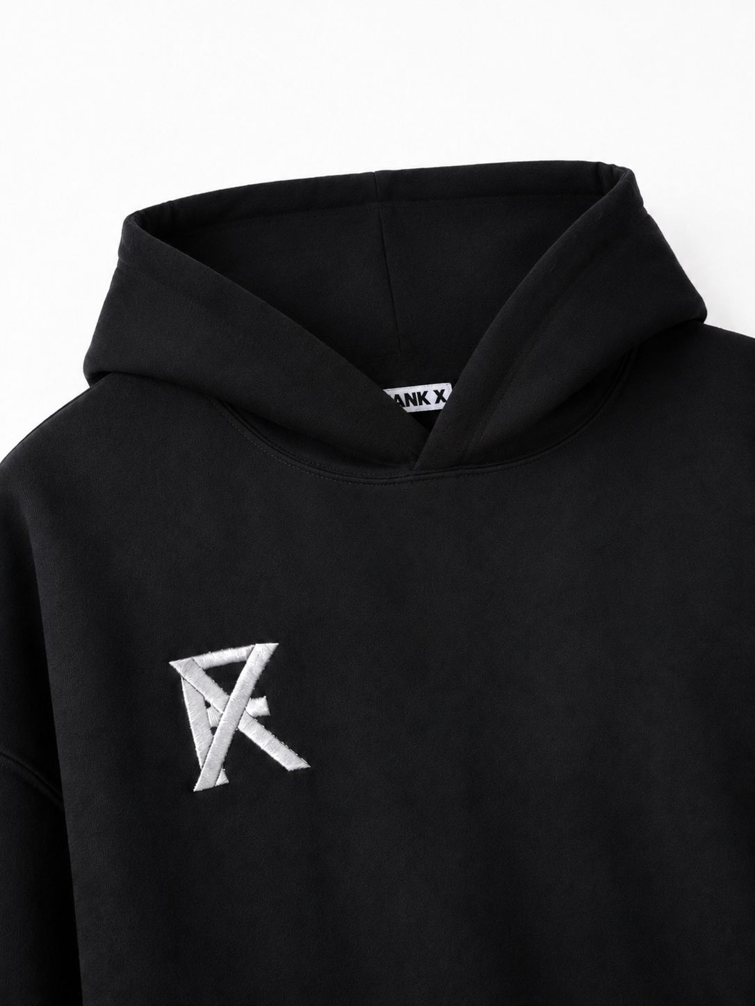 FX HEAVYWEIGHT HOODIE - SIGNTURE EMBROIDERY