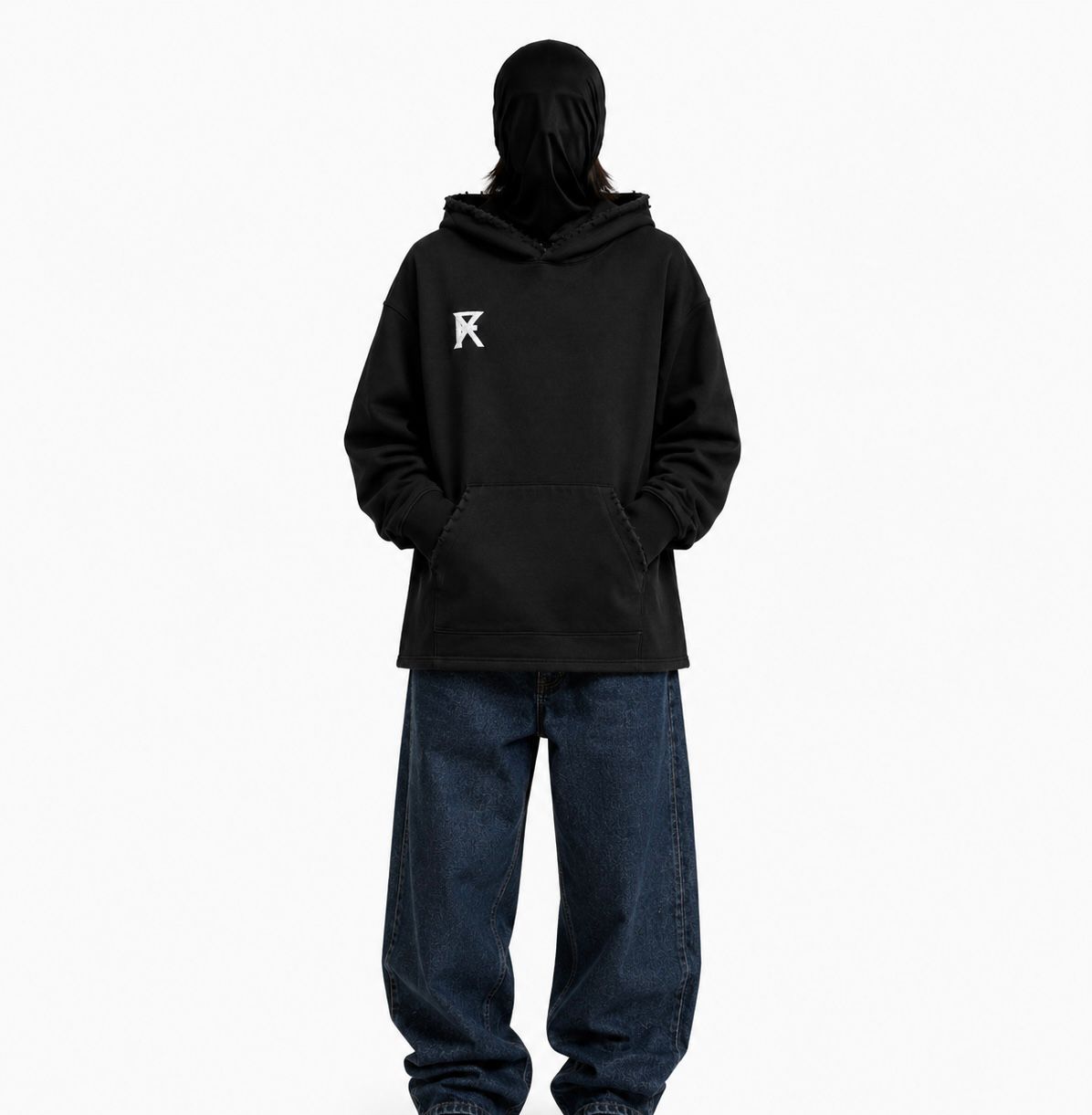 FX DISTRESSED HOODIE - RAW EDGE EDITION