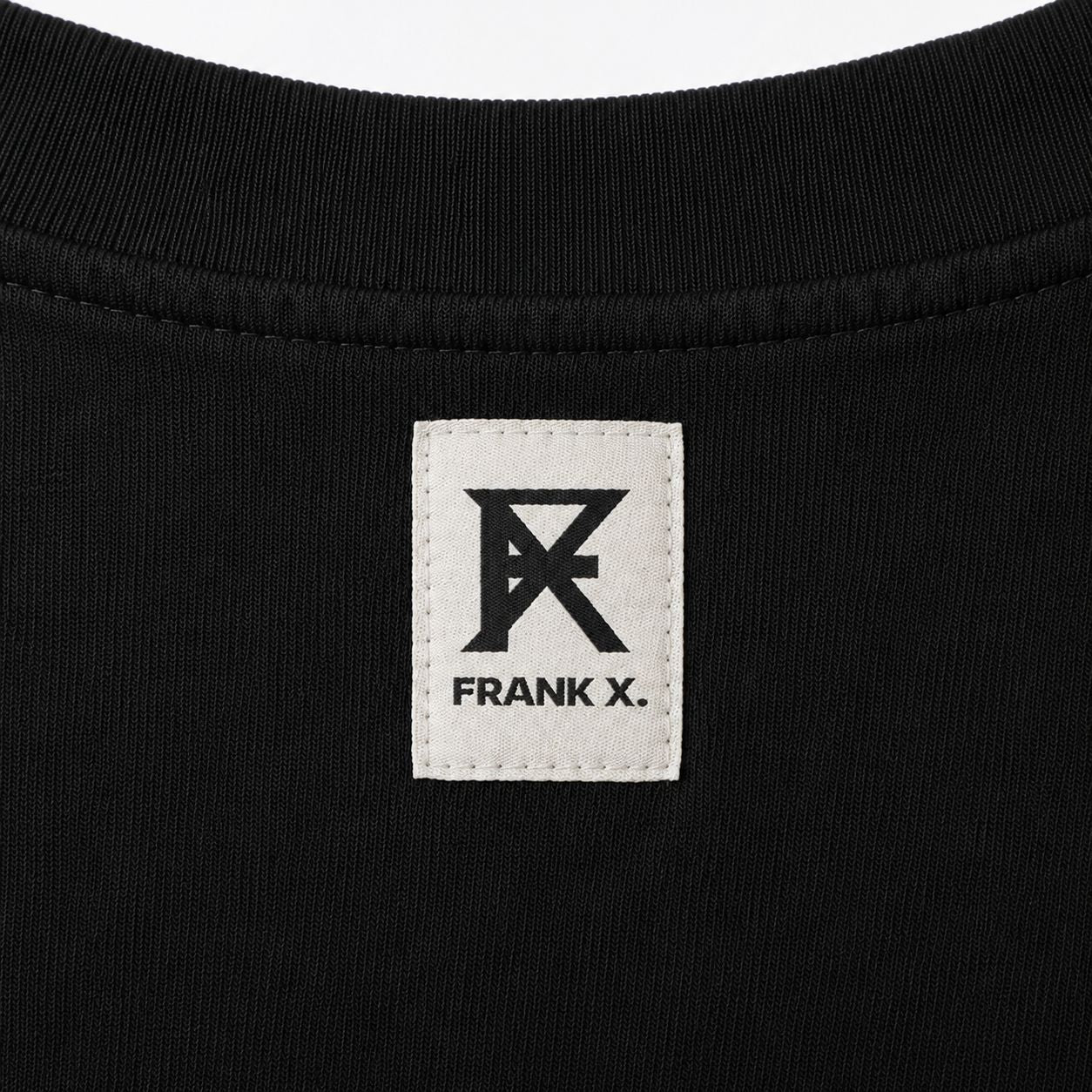 FX HEAVYWEIGHT CROP TOP - SIGNATURE LOGO