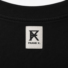 FX HEAVYWEIGHT CROP TOP - CENTER LOGO