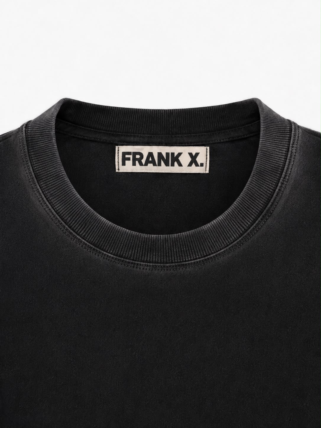 FX SLEEVELESS TEE — WASHED BLACK