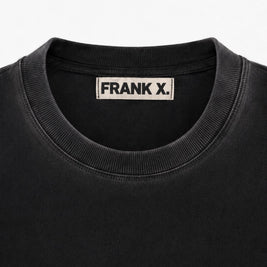 FX SLEEVELESS TEE — WASHED BLACK
