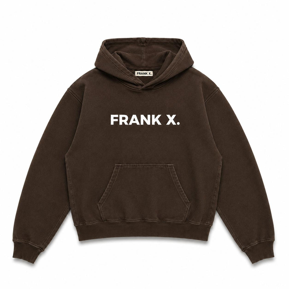 FX HOODIE — CHOCOLATE