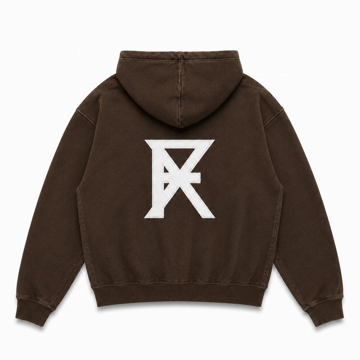 FX HOODIE — CHOCOLATE
