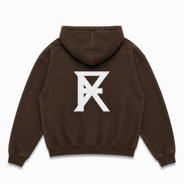 FX HOODIE — CHOCOLATE