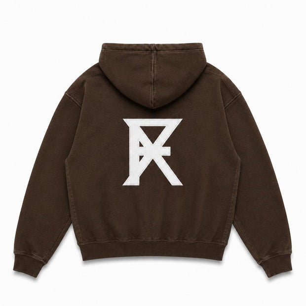 FX HOODIE — CHOCOLATE