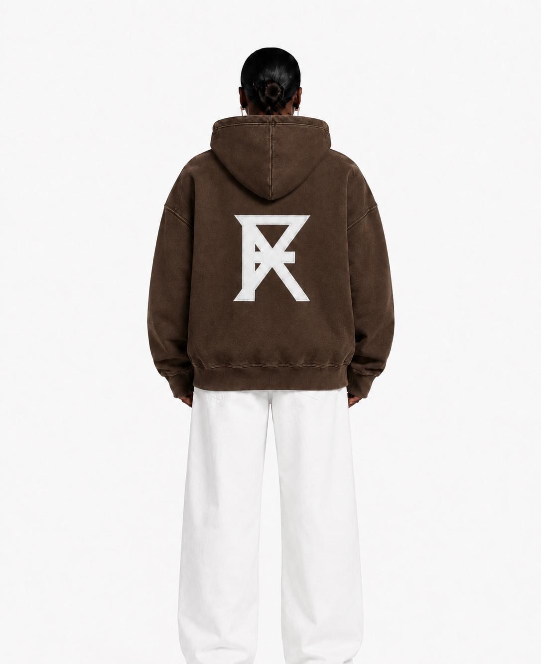 FX HOODIE — CHOCOLATE