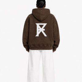 FX HOODIE — CHOCOLATE