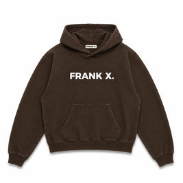 FX HOODIE — CHOCOLATE