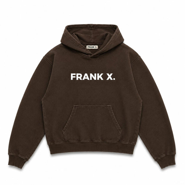 FX HOODIE — CHOCOLATE