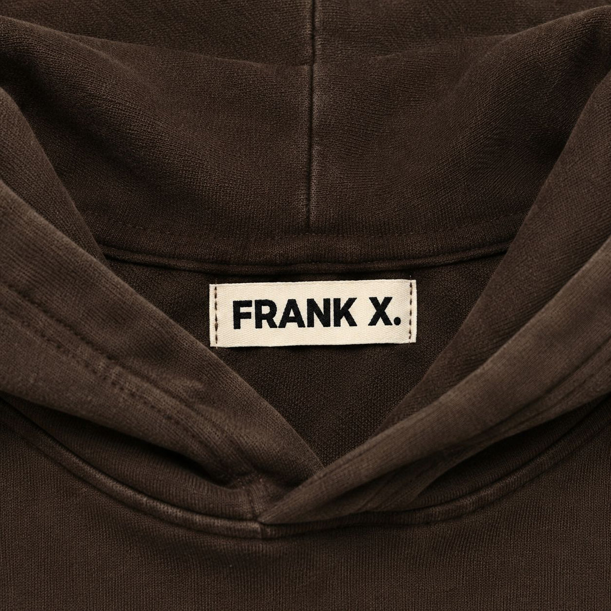 FX HOODIE — CHOCOLATE
