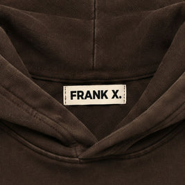 FX HOODIE — CHOCOLATE