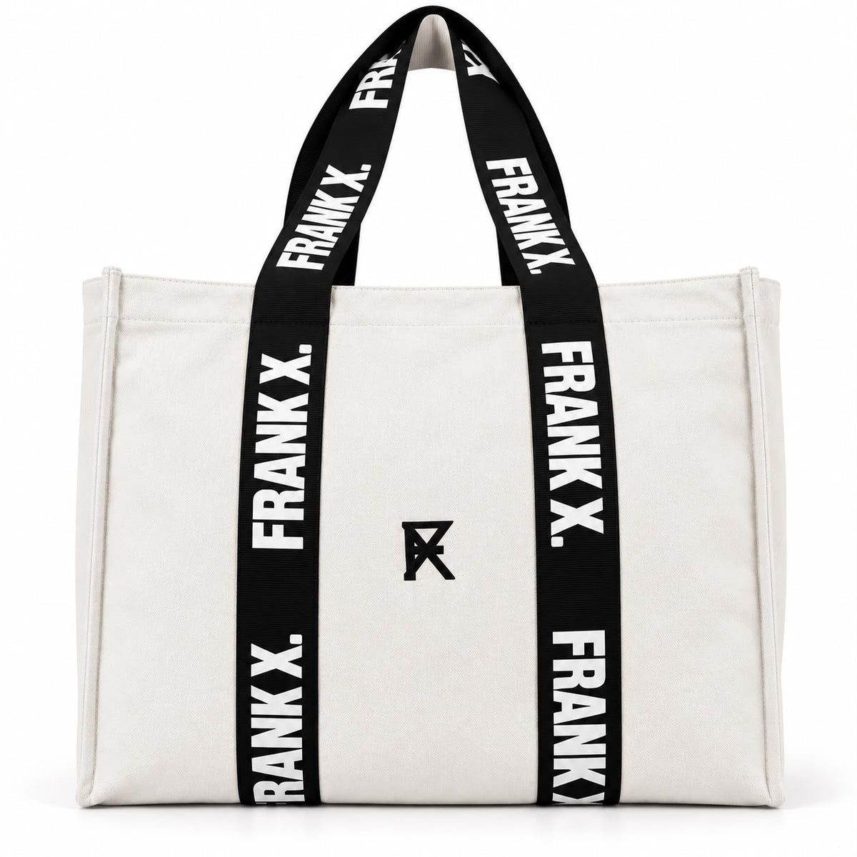 FX Signature Tote Bag - White