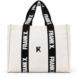 FX Signature Tote Bag - White
