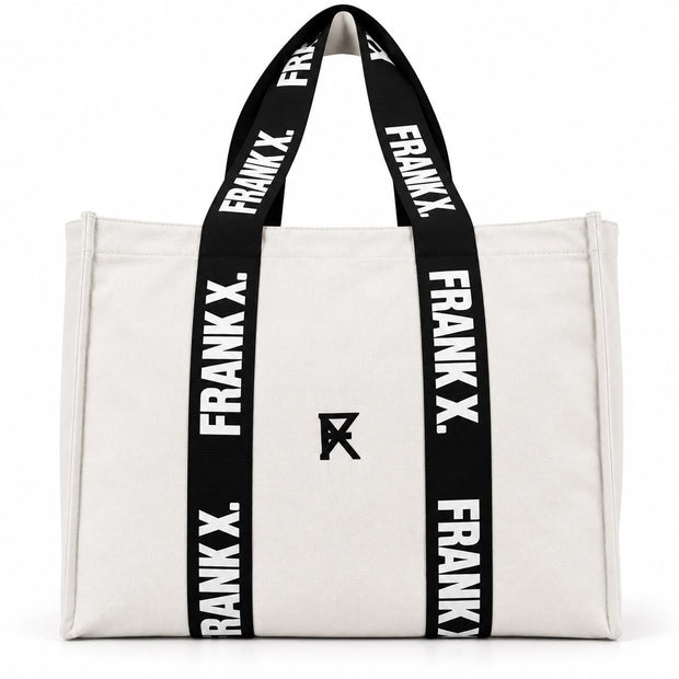 FX Signature Tote Bag - White