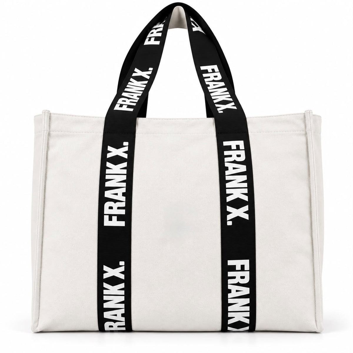 FX Signature Tote Bag - White