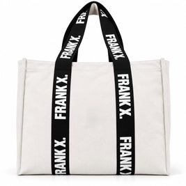 FX Signature Tote Bag - White