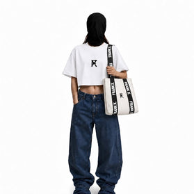 FX Signature Tote Bag - White