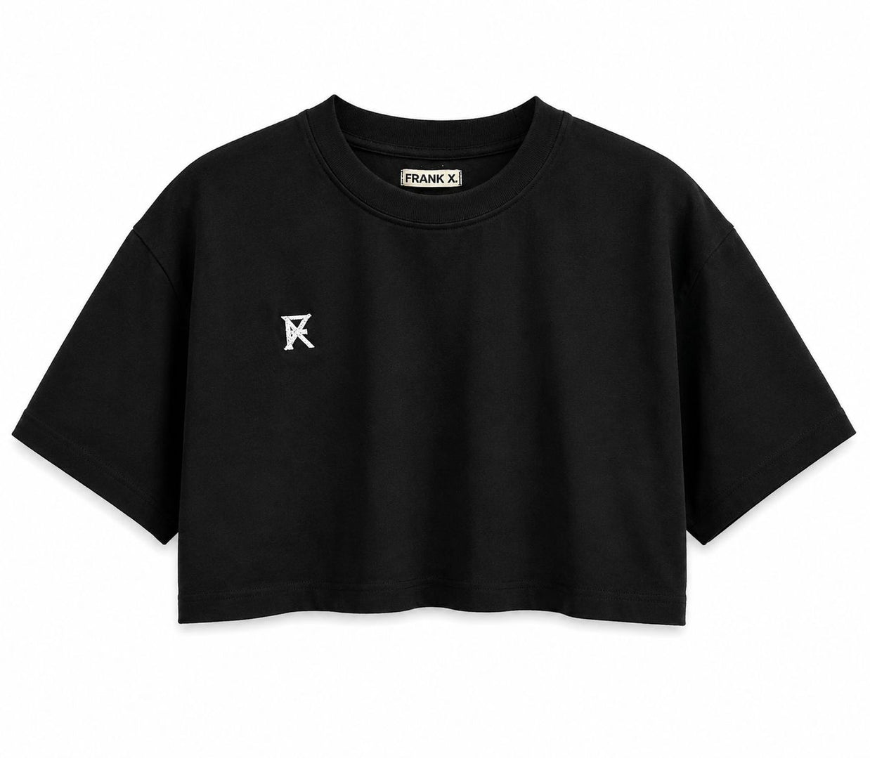 FX HEAVYWEIGHT CROP TOP - SIGNATURE LOGO