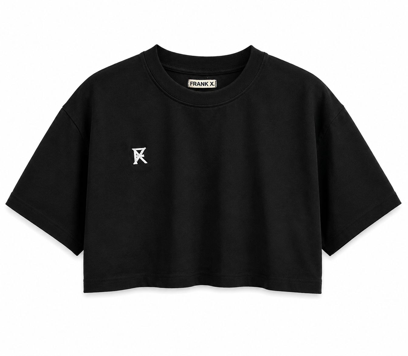 FX HEAVYWEIGHT CROP TOP - SIGNATURE LOGO