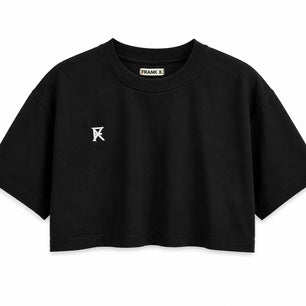 FX HEAVYWEIGHT CROP TOP - SIGNATURE LOGO