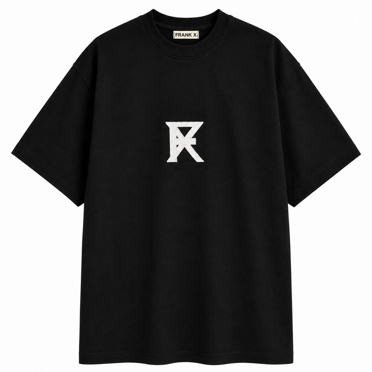 FX HEAVYWEIGHT TEE - CENTER LOGO