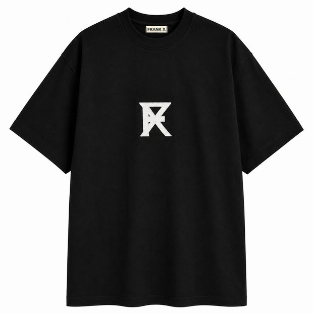 FX HEAVYWEIGHT TEE - CENTER LOGO