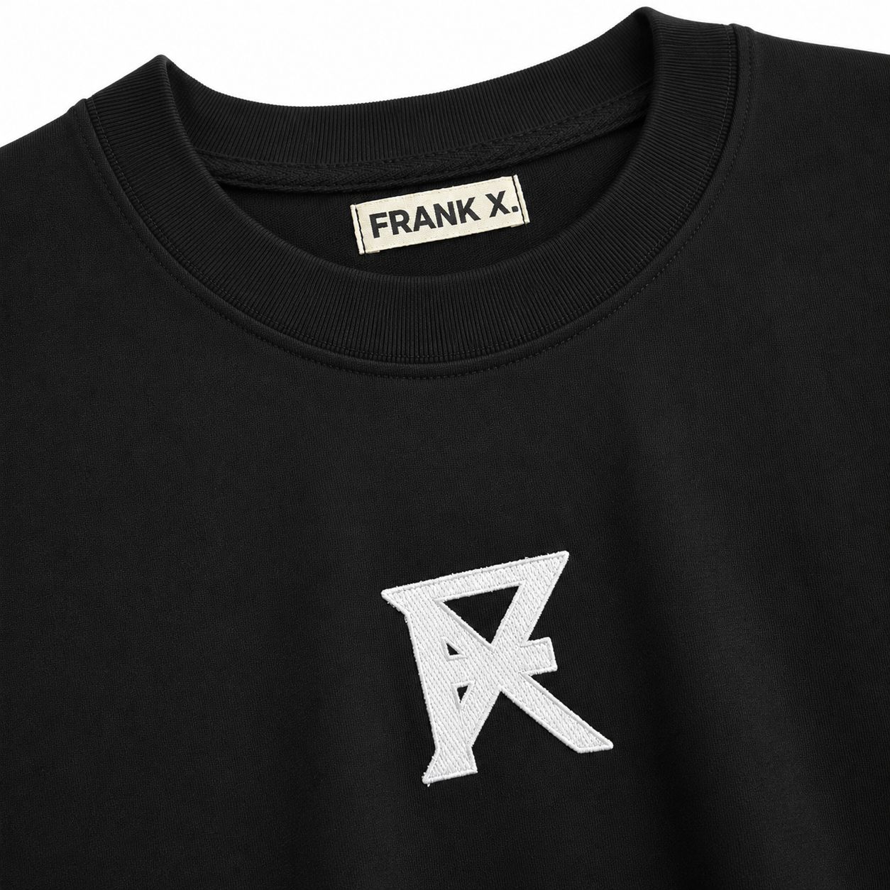 FX HEAVYWEIGHT TEE - CENTER LOGO